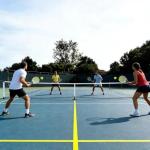 ZENY Portable Pickleball Net Set with Metal Frame