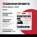 GAMMA Sports Supreme Overgrip - Versatile Racquet Grip