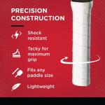 GAMMA Sports Supreme Overgrip - Versatile Racquet Grip