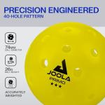 JOOLA Primo Pickleball Balls - 4 Pack