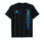 Blue Gradient Pickleball Casual Design T-Shirt