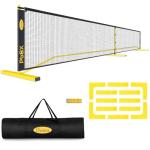 22ft Portable Pickleball Net Set with Marking Kit