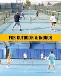 22ft Portable Pickleball Net Set with Marking Kit