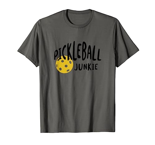 Pickleball Player Funny Design T-Shirt