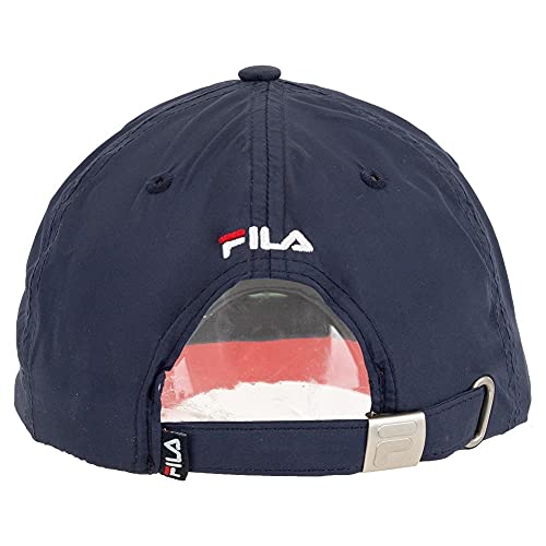 White/Red Fila Pickleball Cap
