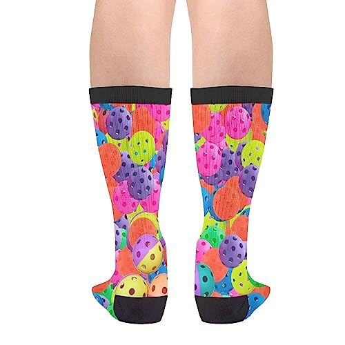 Pickleball Novelty Socks: Unisex, One Size