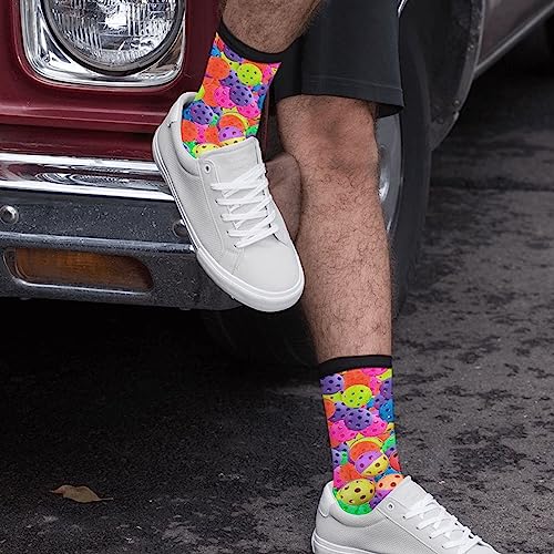 Pickleball Novelty Socks: Unisex, One Size