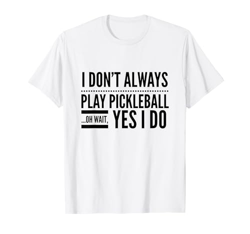 Pickleball Enthusiast T-Shirt