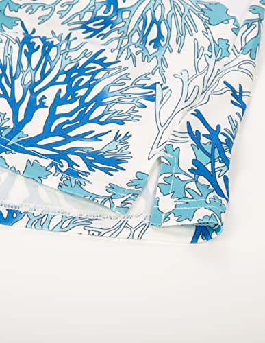 Damen Sport-Poloshirt mit UPF 50+, ärmellos, Korallenblau (XX-L)