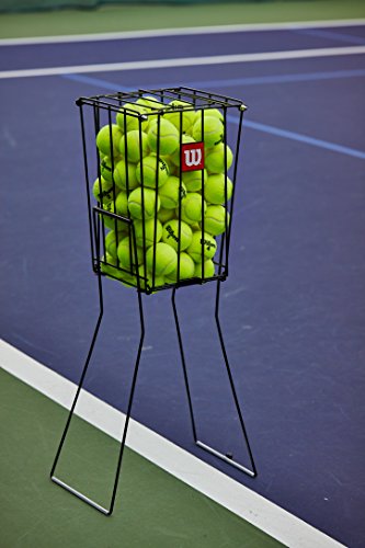WILSON Tennis Ball Pick Up Hopper -75 Balls capacity