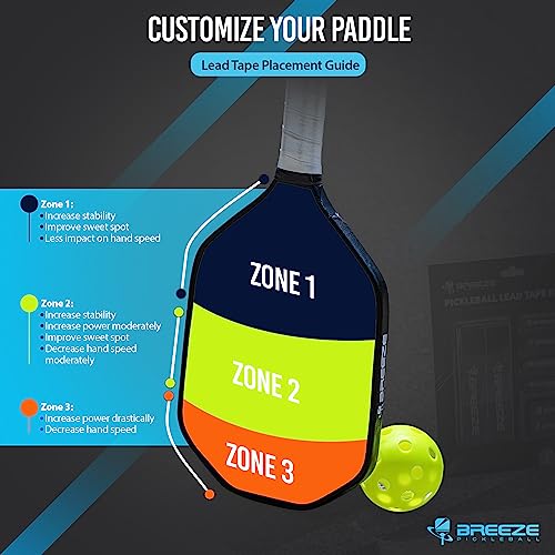 Complete Pickleball Lead Tape Kit with Accessories