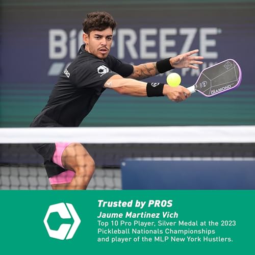 Hesacore Pickleball Paddle Tour Grip - Enhanced Grip, Comfortable & Supportive