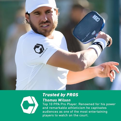Hesacore Pickleball Paddle Tour Grip - Enhanced Grip, Comfortable & Supportive