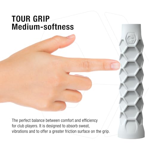 Hesacore Pickleball Paddle Tour Grip - Enhanced Grip, Comfortable & Supportive