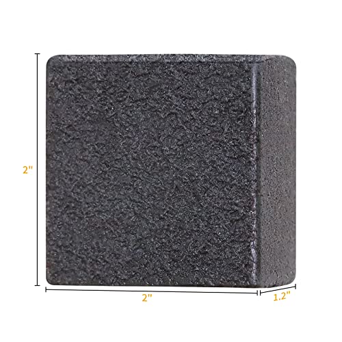 Pickleball Paddle Eraser,Kukushoo Carbon Fiber Pickle Ball Paddle Cleaner Eraser,Easy Rubber Cleaner Bar to Remove Ball Residue Dirt Debris Threads Minor Scuff Marks Scratches