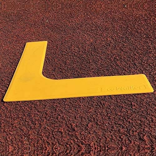 Eco Walker Court Line Marker Kit Create Your Own Pickleball Mini Tennis Court