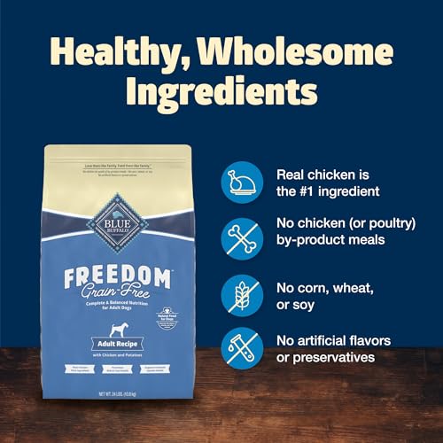 Blue Buffalo Chicken Dog Food 24-lb