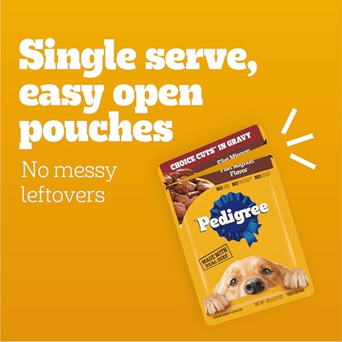 Pedigree Choice Cuts: Adult Soft Wet Dog Food, 30-pack