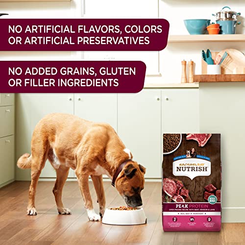 Rachael Ray Nutrish PEAK Natural Dog Food, 12 lbs