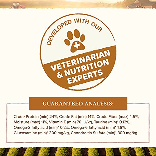 Whole Earth Farms Grain Free Dog Food, Pork/Beef/Lamb