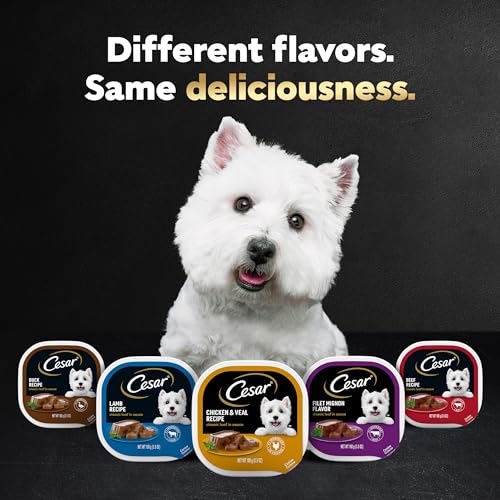 Classic Beef, Filet Mignon, Chicken & Steak Variety Pack