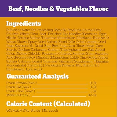 Pedigree Choice Cuts: Adult Soft Wet Dog Food, 30-pack
