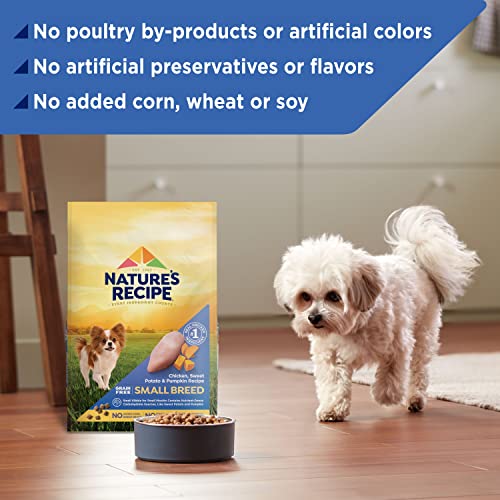 Grain-Free Small Breed Dog Food with Chicken & Sweet Potato