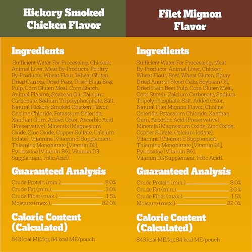 Pedigree Choice Cuts: Adult Soft Wet Dog Food, 30-pack