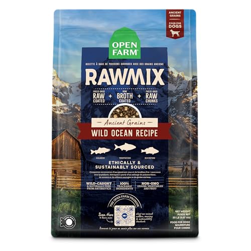 Open Farm RawMix Ancient Grains Dog Food 20lb