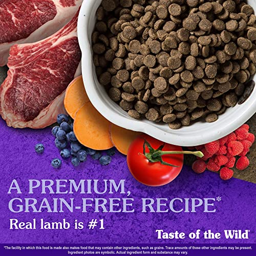 Taste of the Wild Sierra Mountain Lamb Dry Dog Food
