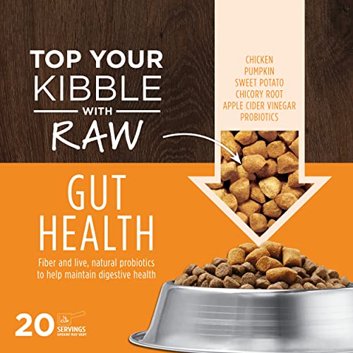Gut Health Boost Mixers Raw Dog Food Topper