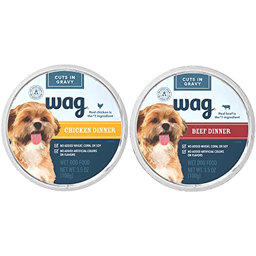Chicken & Beef Gravy Variety Pack, 12x3.5oz Cups