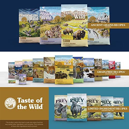 Taste of the Wild Sierra Mountain Lamb Dry Dog Food