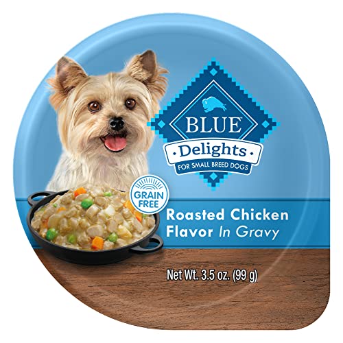 Blue Buffalo Delights Chicken Wet Food 3.5-oz (12-pack)