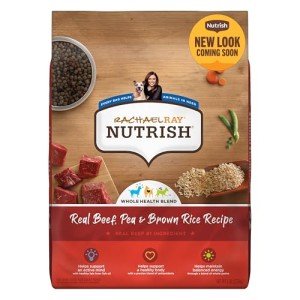Rachael Ray Nutrish Dry Dog Food, Real Beef, 6lb