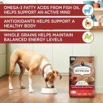 Rachael Ray Nutrish Dry Dog Food, Real Beef, 6lb