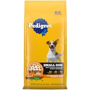PEDIGREE Small Dog Roasted Chicken Dog Food, 3.5 lb