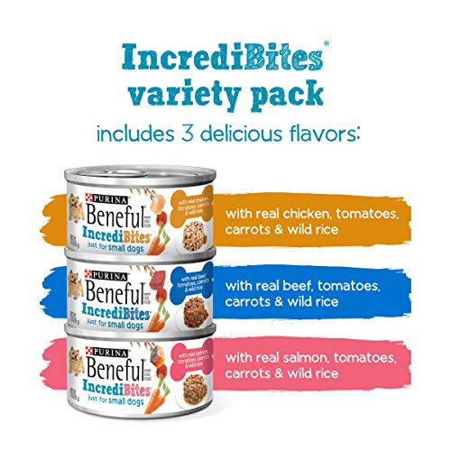 Incredible Purina Beneful Variety Pack - (30) 3 Oz. Cans