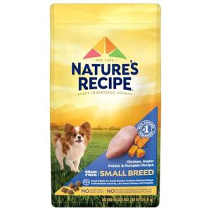 Grain-Free Small Breed Dog Food with Chicken & Sweet Potato