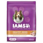 IAMS Healthy Aging Adult Dog Food, Real Chicken, 29.1 lb