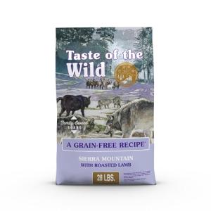 Taste of the Wild Sierra Mountain Lamb Dry Dog Food