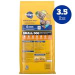 PEDIGREE Small Dog Roasted Chicken Dog Food, 3.5 lb