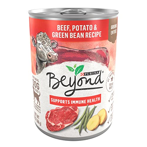 Purina Beyond Beef, Potato & Green Bean Wet Dog Food (12 Cans)