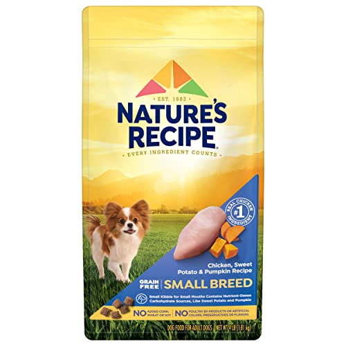 Grain-Free Small Breed Dog Food with Chicken & Sweet Potato