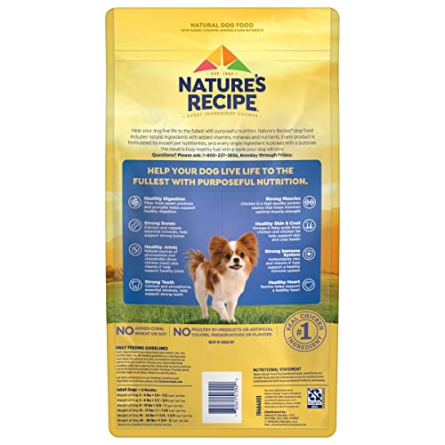 Grain-Free Small Breed Dog Food with Chicken & Sweet Potato