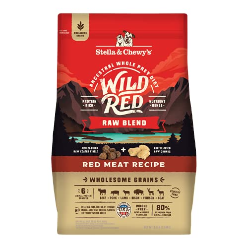 Stella & Chewy's Wild Red Raw Blend - 3.5 lb