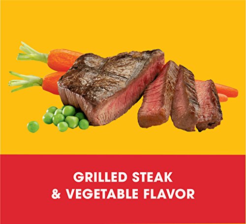 Pedigree Grilled Steak & Vegetable Dog Food, 30lb
