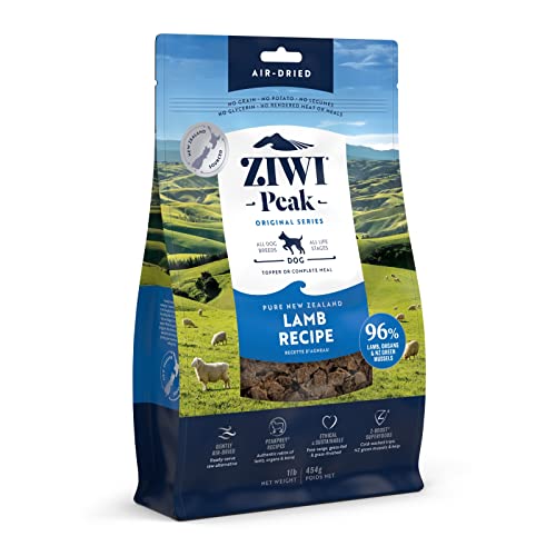 ZIWI Peak Air-Dried Dog Food – All-Natural, High-Protein, Grain-Free