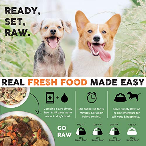 Freeze-Dried Raw Dog Food - Nutritious 18 Lb Meal