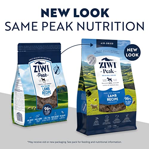 ZIWI Peak Air-Dried Dog Food – All-Natural, High-Protein, Grain-Free